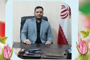 پیام تبریک شهرداری و شورای اسلامی شهر رویان به بخشدار چمستان