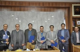 نخستین جلسه شورای پردیس علم و فناوری دانشگاه مازندران