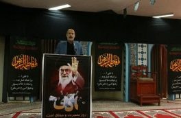 برگزاری مراسم گرامیداشت بصیرت و تجدید میثاق با ولایت به مناسبت ۹ دی در نیروگاه شهید سلیمی نکا