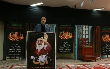 برگزاری مراسم گرامیداشت بصیرت و تجدید میثاق با ولایت به مناسبت ۹ دی در نیروگاه شهید سلیمی نکا