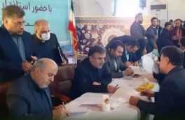 دومین دیدار مردمی استاندار مازندران در شهرستان نور برگزار شد