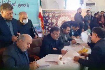 دومین دیدار مردمی استاندار مازندران در شهرستان نور برگزار شد