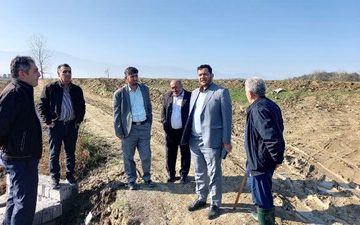 تلاش بی وقفه بخشدار چمستان برای توسعه و آبادانی