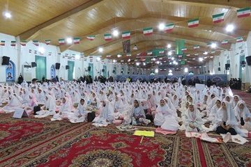جشن تکلیف بیش از ۴۰۰ دانش آموز نوری