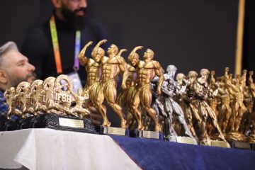 اعلام نفرات برتر رشته بادی کلاسیک مسابقات جهانی پرورش اندام