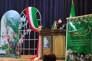 همایش سفیران زینبی در نکا برگزار شد