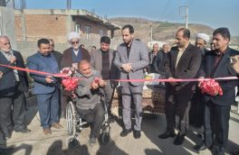 افتتاح طرح هادی روستای زرندین سفلی نکا