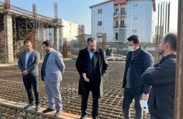 پیگیری عملیات عمرانی و طرح احداث بخش های جدید تنها بیمارستان شهر نور