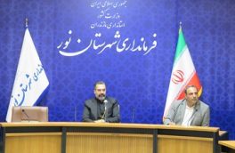 نشست صمیمی اهالی فرهنگ و هنر و رسانه با فرماندار شهرستان نور