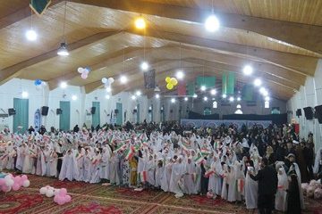 جشن شکرانه روزه اولی ها در شهرستان نور برپا شد+تصاویر