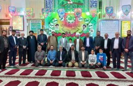 محفل انس با قرآن در مسجد صاحب الزمان (عج) نور برگزار شد