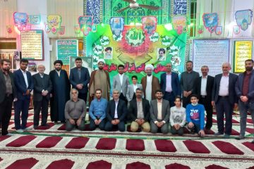محفل انس با قرآن در مسجد صاحب الزمان (عج) نور برگزار شد