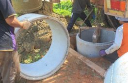 حفر دو حلقه چاه جدید برای رفع کم آبی دو روستای نور