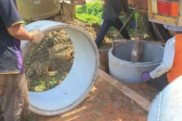 حفر دو حلقه چاه جدید برای رفع کم آبی دو روستای نور