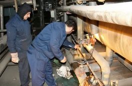بازگشت واحد سه بخار نیروگاه نکا به مدار تولید