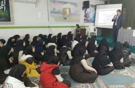 دانش آموزان مدرسه شاهد دختران نکا با شرایط سخت تولید و روشهای مدیریت مصرف برق آشنا شدند