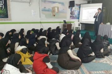 دانش آموزان مدرسه شاهد دختران نکا با شرایط سخت تولید و روشهای مدیریت مصرف برق آشنا شدند