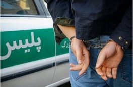 اعضای باند سارقان منازل در تنکابن دستگیر شدند