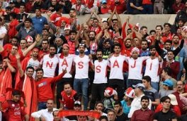 ظرفیت حضور تماشاگران در دیدار نساجی-پرسپولیس افزایش نمی یابد