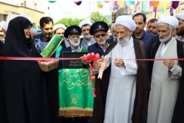افتتاح حوزه علمیه علمیه ریحانه الرسول شهرستان نکا در میلاد حضرت معصومه (س)