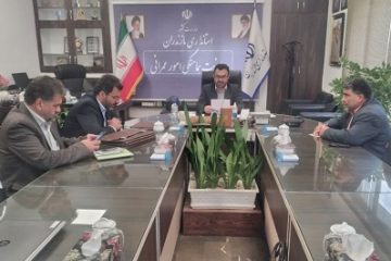 آغاز طرح یک شنبه های شورائی و شهرداری در معاونت عمرانی استانداری مازندران