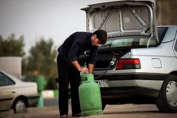 طرح شناسایی خودرو های دوگانه سوز (LPG) آغاز شده است
