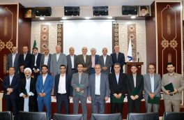 آیین تجلیل از مشاهیر، دانشمندان پراستناد و برگزیدگان جشنواره‌های معتبر دانشگاه مازندران برگزار شد