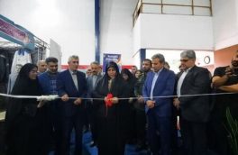 نخستین جشنواره فن بازار پوشاک مشاغل درآمل گشایش یافت