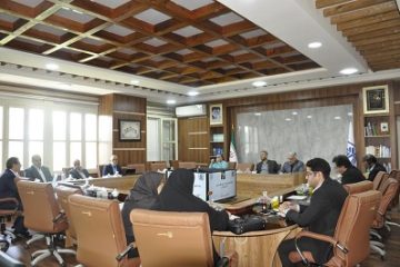 اولین نشست ستاد استانی آزمون‌های سراسری در دانشگاه مازندران برگزار شد