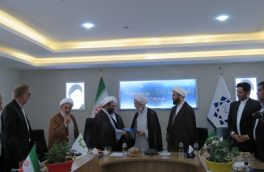 با حضور نماینده ولی فقیه استان مازندران امام جمعه جدید ایزدشهر معارفه شد