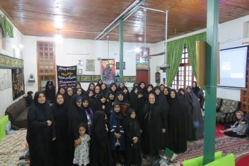 اجتماع رهروان زینبی در شهر نور برگزار شد