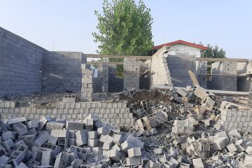 تخریب ۲۵ واحد ساخت و سازهای غیرمجاز در نور