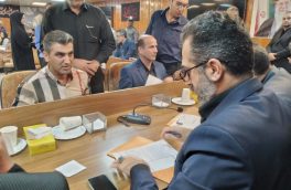 برگزاری نخستین ملاقات عمومی معاون جدید امور عمرانی استاندار مازندران در غرب استان