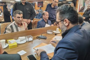 برگزاری نخستین ملاقات عمومی معاون جدید امور عمرانی استاندار مازندران در غرب استان