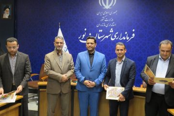 فرماندار شهرستان نور از خبرنگاران و فعالین فضای مجازی تجلیل کرد