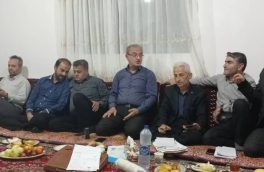 نشست روستامحوری در روستای کیاکلای دهستان لاویج بخش چمستان