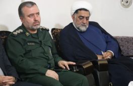 پیام فرمانده سپاه نکا بمناسبت ورود آزادگان