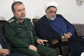 پیام فرمانده سپاه نکا بمناسبت ورود آزادگان