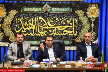 پیشرفت فیزیکی ۹۰ درصدی پل چمازی و کلنگ زنی چند پروژه شهرداری نکا در هفته دولت