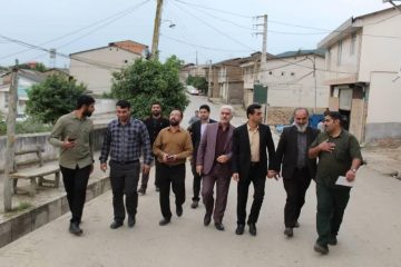 بهره‌برداری از ۱۵۷ طرح دهیاری هم زمان با هفته‌ دولت