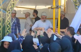 آغاز به‌کار موکب اوقاف مازندران در سامرا