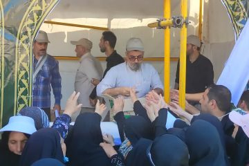 آغاز به‌کار موکب اوقاف مازندران در سامرا