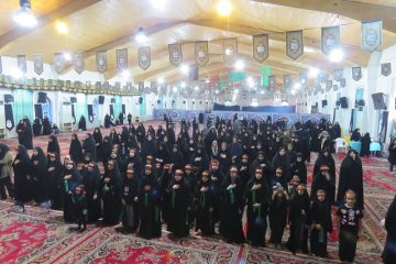 همایش سه ساله های حسینی در نور برگزار شد
