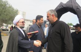 کاروان تدارکات موکب باب الحوائج( ع) شهرستان نور راهی کربلا شد