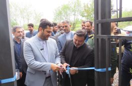 مجموعه ورزشی پارک جنگلی نور افتتاح شد