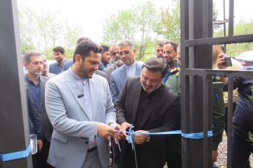 مجموعه ورزشی پارک جنگلی نور افتتاح شد