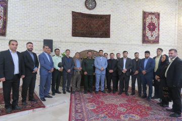 رستوران پارک جنگلی نور افتتاح شد