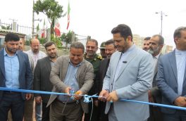 پروژه پیاده روسازی ضلع شرقی تمیشان رود افتتاح شد