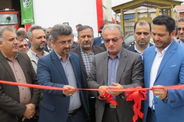 طرح‌های عمرانی شهرداری چمستان افتتاح شد/ تصاویر