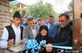 اقامتگاه بومگردی “خوش‌اُو” منطقه لزیر شهرستان نور افتتاح شد/تصاویر
